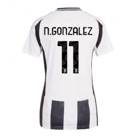 Juventus Nicolas Gonzalez #11 Hemmakläder Dam 2024-25 Kortärmad